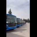 Автопарк столицы КЧР пополнился 19 современными отечественными автобусами