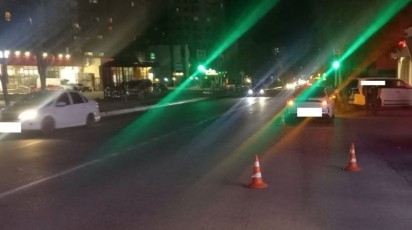 В Кисловодске молодой водитель сбил на дороге пьяного пешехода