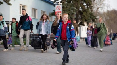 В апреле Ставрополь принял и разместил 470 школьников из Белгорода