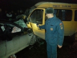 В ДТП в центре Грозного погибли двое, семеро пострадали