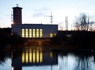 70 лет назад в сеть включен первый гидроагрегат одной из старейших ГЭС Ставрополья - Сенгилеевской ГЭС