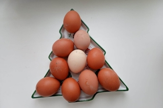 На «яичных ярмарках» Ставрополья продали 100 тысяч куриных яиц