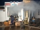 В Ставрополе горел павильон на рынке «Южный»