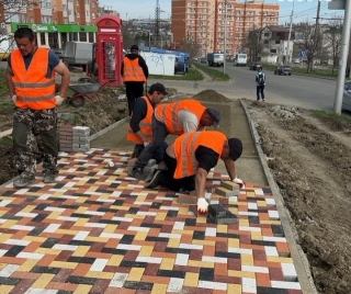 В Ставрополе на бульваре Зеленая роща до осени сделают новую дорогу