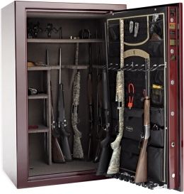 <i>Оружие требует особого сейфа</i>