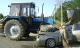 Трактор врезался в легковушку у села Александровское