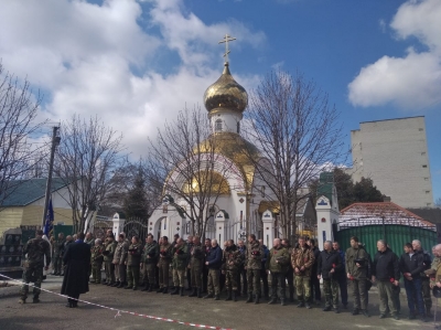 В Минеральных Водах прошло ежегодное собрание казаков-ветеранов боевых действий