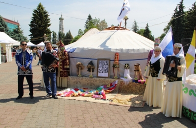 В День края на Крепостной горе пройдет фестиваль национальных культур