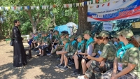 Казаки и представители администрации Ипатовского округа организовали полевой выход для детей