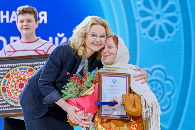 <i>Жительница Дагестана стала лауреатом премии «Душа России»</i>