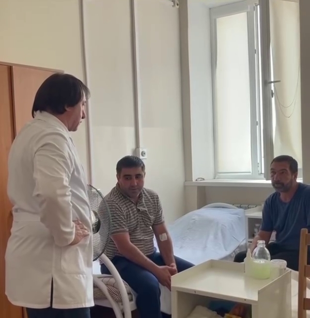 <i>В Дагестане из больницы выписаны последние пострадавшие при взрыве у АЗС</i>