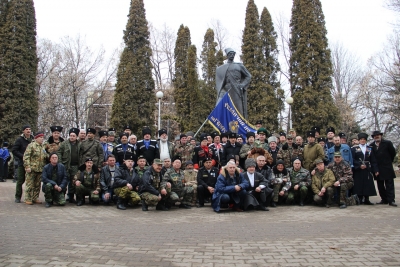 На Ставрополье почтили память казаков-ветеранов боевых действий