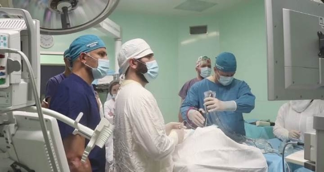 <i>В Чечне впервые удалили опухоль основания черепа через нос</i>