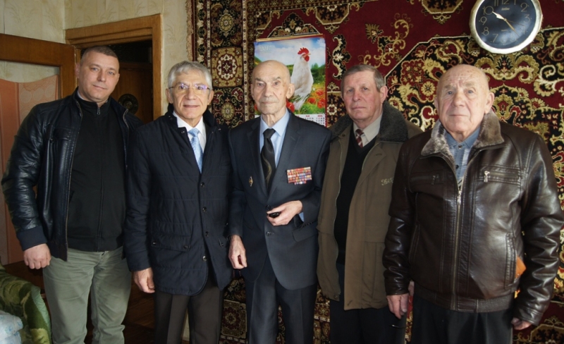 С 90-летним юбилеем ветеранов С 90-летним юбилеем ветеранов