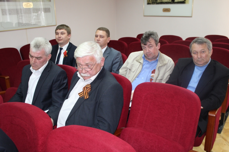 Встреча чиновников с министром ЖКХ Ставропольского края