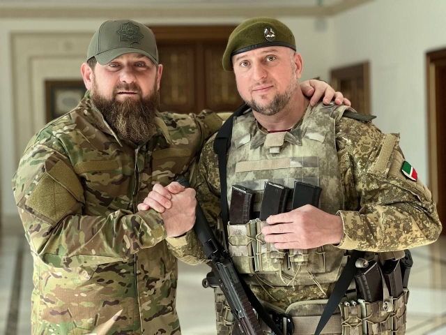<i>Глава Чечни назвал Героя России Апты Алаудинова прирождённым воином</i>