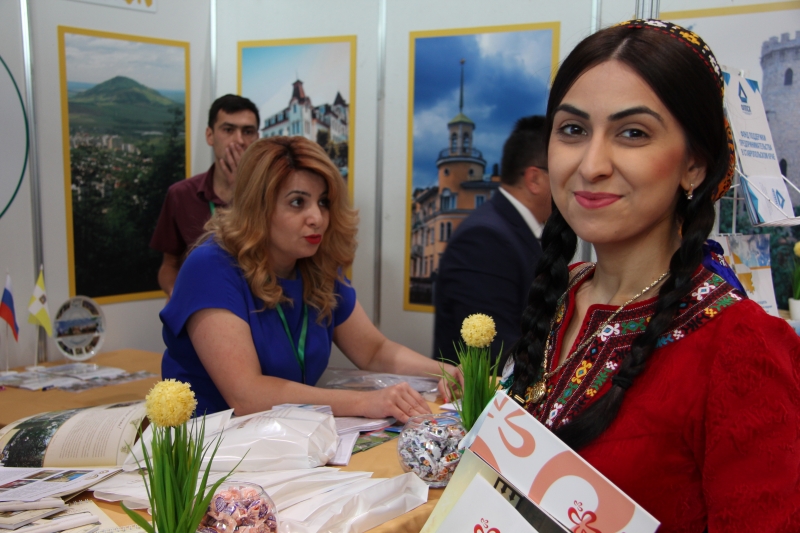 Туркменские туристы заинтересовались курортами КМВ