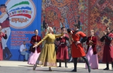В концерте приняли участие и гости фестиваля «Горцы»