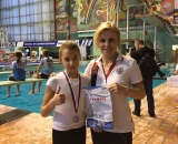 Екатерина Москалец заняла 2-е место в прыжках с метрового трамплина