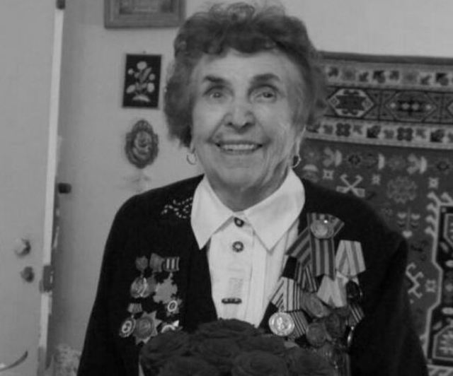 <i>В Ставрополе на 99-м году жизни скончалась ветеран-разведчица Зоя Маринич</i>