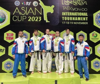 Тхэквондисты Ставрополя выиграли девять медалей в Узбекистане