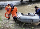 Сотрудники МЧС спасли в Грозном из реки мужчину