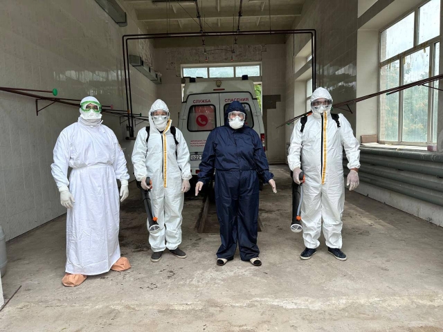 <i>В Дагестане эпидемиологи готовились работать с больными чумой</i>