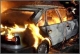 Автомашина сгорела на улице Коллективной в Пятигорске