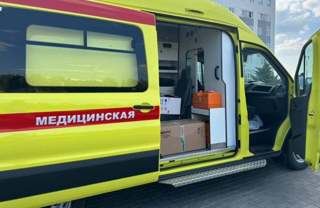 <i>Для медучреждений Ставрополья приобретут еще 118 машин скорой помощи</i>