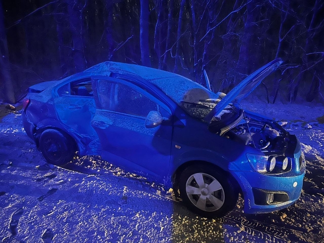 <i>В Ставрополе водитель разбил в ДТП Chevrolet всего через пару часов после покупки</i>