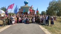 В честь православного праздника на Ставрополье прошли казачьи игры для молодежи
