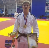 Железноводчанин победил в IV Всероссийском открытом традиционном турнире по дзюдо