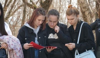 Молодежь краевой столицы приняла участие в квесте &quot;Ставрополь культурный&quot;