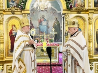 Известный профессор богословия Владимир Мустафин провёл богослужение в Ставрополе