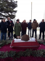 Поисковики Украины передали на Кавказ останки солдата ВОВ