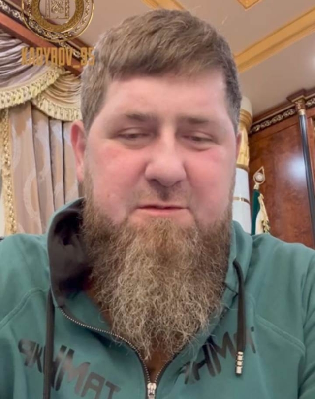 <i>Кадыров предложил ввести чеченских миротворцев в Израиль и Палестину</i>