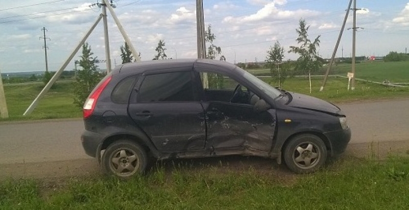 На дороге Кочубей – Зеленокумск – Минводы в «Лада-Калине» погибли две женщины