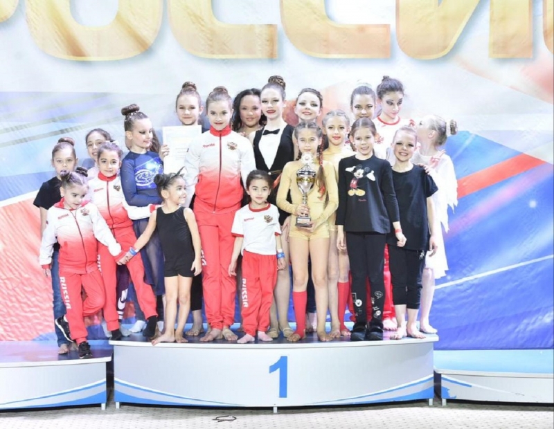 Представительницы Ставрополя завоевали путевку на чемпионат мира по танцам