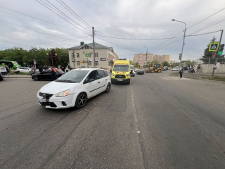 В Ставрополе водитель-бесправник сбил на пешеходном переходе ребенка