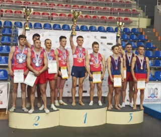 Акробаты Ставрополя завоевали 11 медалей на трёх всероссийских соревнованиях