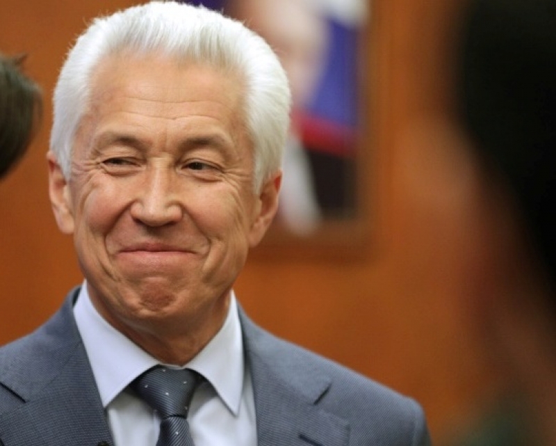 Владимир Васильев отправил 6 октября в отставку правительство РД