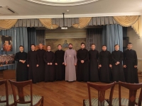 Лекцию о цыганской культуре в Ставропольской семинарии прочитал священник Антоний Скрынников