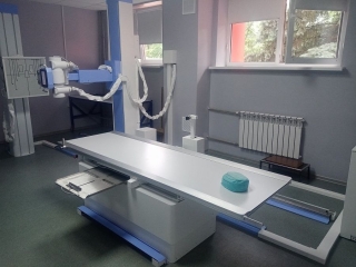 На Ставрополье районная больница получила цифровой рентген-аппарат