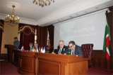 Встреча с представителями Липецкой области в Грозном