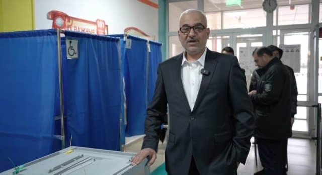<i>В Ингушетии палестинские беженцы приняли участие в выборах Президента РФ</i>