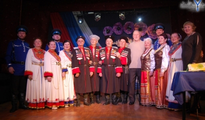 В Невинномысске выпустили сборник народных казачьих песен