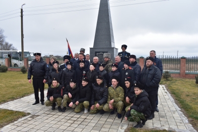 Кубанские казаки посетили Ставрополье и почтили память земляков из 4-го гвардейского кавалерийского казачьего корпуса