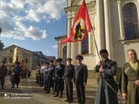 В преддверии православного праздника воздвижения креста господня в Ставрополе прошел крестный ход