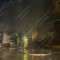 Ночью в Махачкале сгорел фруктовый склад с 5-ю автомобилями
