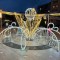 Ставропольские фонтаны застыли в световых композициях